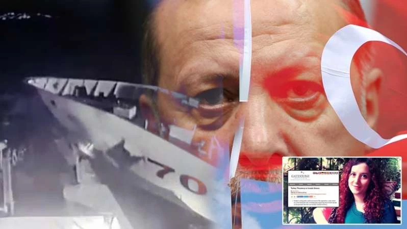 Τουρκάλα δημοσιογράφος: «Οι Τούρκοι έσφαξαν, βίασαν και τώρα θέλουν να εισβάλλουν ξανά στην Ελλάδα»